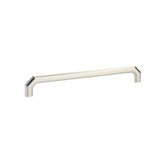 Emtek 10" Center to Center Cabinet Pull in Satin Nickel