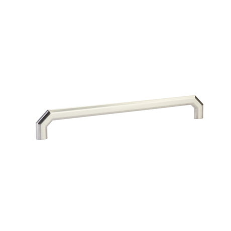 Emtek 10" Center to Center Cabinet Pull in Satin Nickel