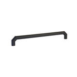 Emtek 10" Center to Center Cabinet Pull in Flat Black