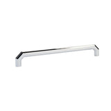 Emtek 10" Center to Center Cabinet Pull in Polished Chrome