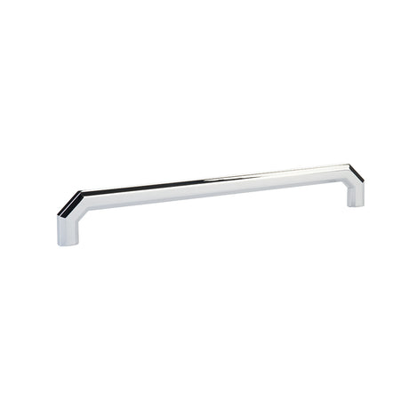 Emtek 10" Center to Center Cabinet Pull in Polished Chrome
