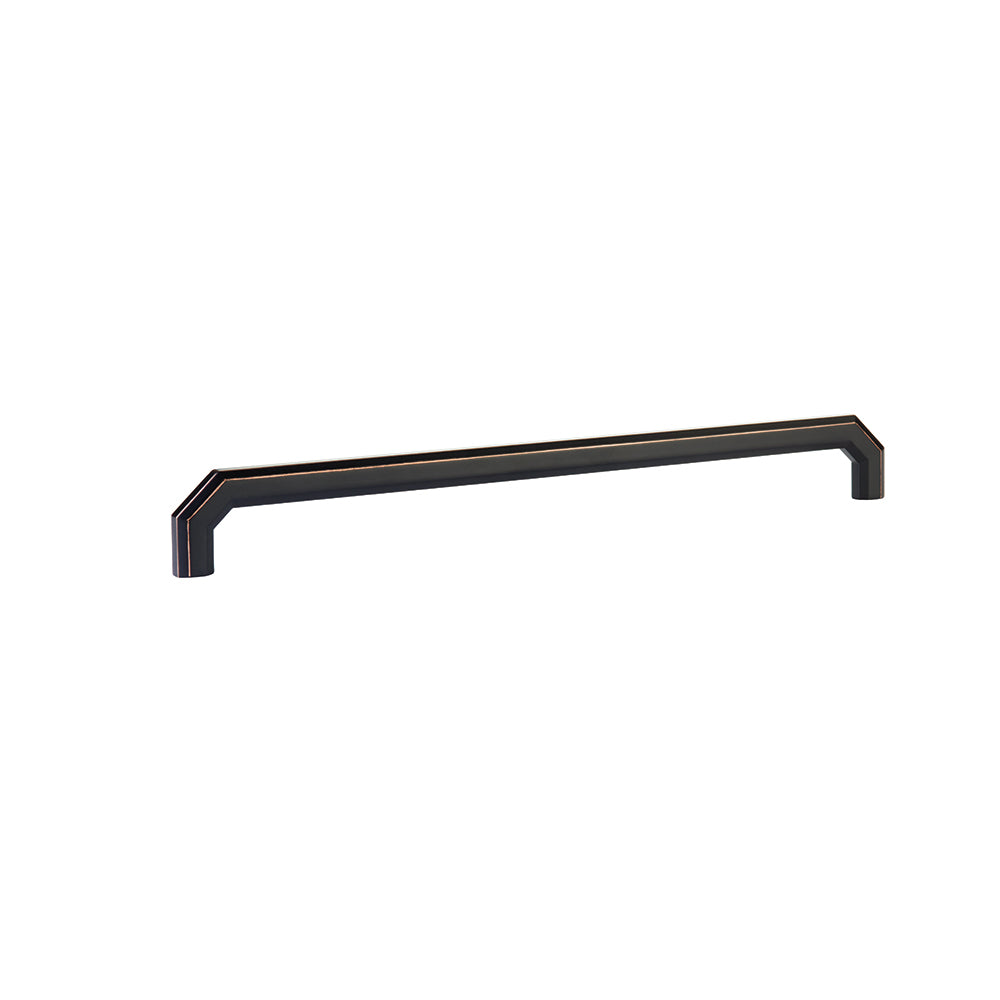 Emtek 12" Center to Center Cabinet Pull in Oil Rubbed Bronze