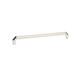 Emtek 12" Center to Center Cabinet Pull in Polished Nickel Lifetime