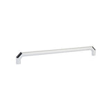 Emtek 12" Center to Center Cabinet Pull in Polished Chrome