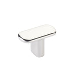 Emtek 1-1/2" x 3/4" Cabinet T Knob in Polished Nickel Lifetime