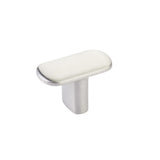 Emtek 1-1/2" x 3/4" Cabinet T Knob in Satin Nickel