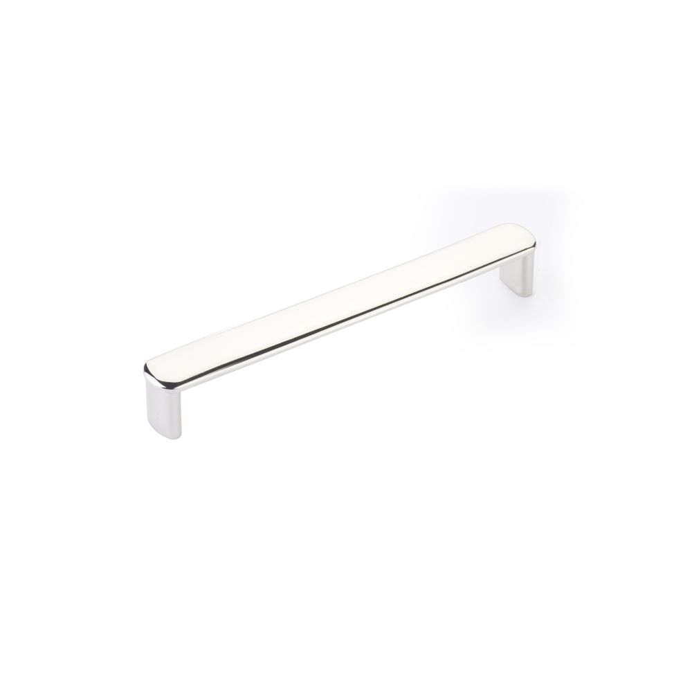 Emtek Cabinet Pull with 6" Center to Center in Polished Nickel Lifetime