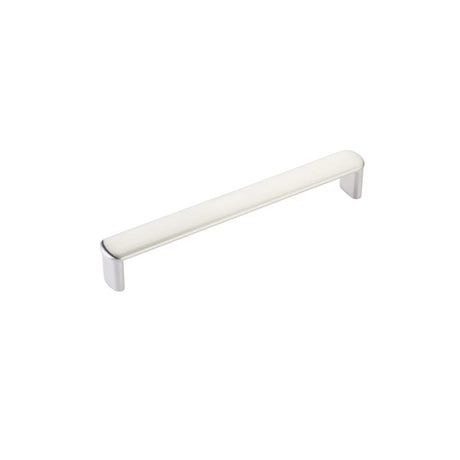 Emtek Cabinet Pull with 6" Center to Center in Satin Nickel