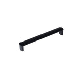 Emtek Cabinet Pull with 6" Center to Center in Flat Black