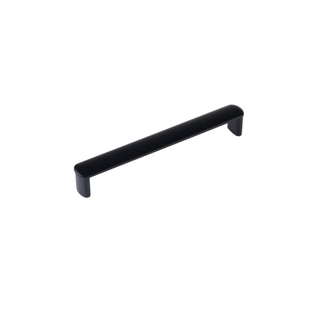 Emtek Cabinet Pull with 6" Center to Center in Flat Black