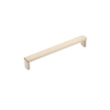 Emtek Cabinet Pull with 6" Center to Center in Satin Brass