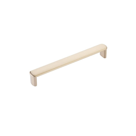 Emtek Cabinet Pull with 6" Center to Center in Satin Brass