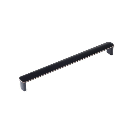 Emtek Cabinet Pull with 8" Center to Center in Oil Rubbed Bronze