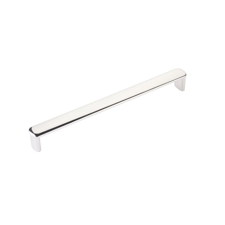 Emtek Cabinet Pull with 8" Center to Center in Polished Nickel Lifetime