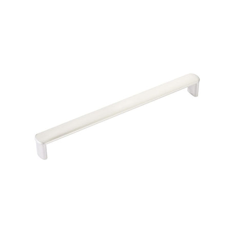 Emtek Cabinet Pull with 8" Center to Center in Satin Nickel