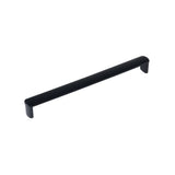 Emtek Cabinet Pull with 8" Center to Center in Flat Black