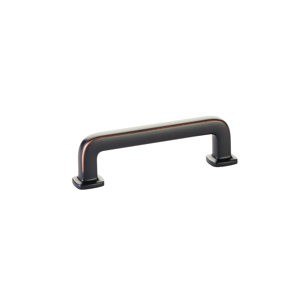 Emtek Cabinet Pull with 3-1/2" Center to Center in Oil Rubbed Bronze
