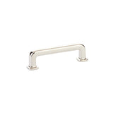 Emtek Cabinet Pull with 3-1/2" Center to Center in Polished Nickel Lifetime