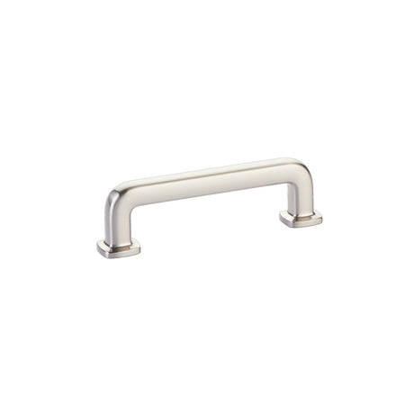 Emtek Cabinet Pull with 3-1/2" Center to Center in Satin Nickel