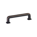 Emtek Cabinet Pull with 4" Center to Center in Oil Rubbed Bronze