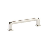 Emtek Cabinet Pull with 4" Center to Center in Polished Nickel Lifetime