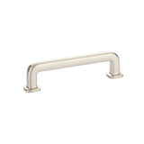 Emtek Cabinet Pull with 4" Center to Center in Satin Nickel