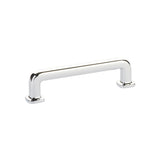 Emtek Cabinet Pull with 4" Center to Center in Polished Chrome