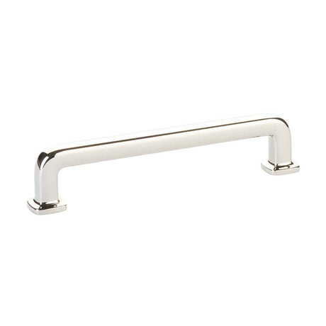 Emtek Cabinet Pull with 5" Center to Center in Polished Nickel Lifetime