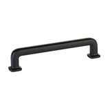 Emtek Cabinet Pull with 5" Center to Center in Flat Black