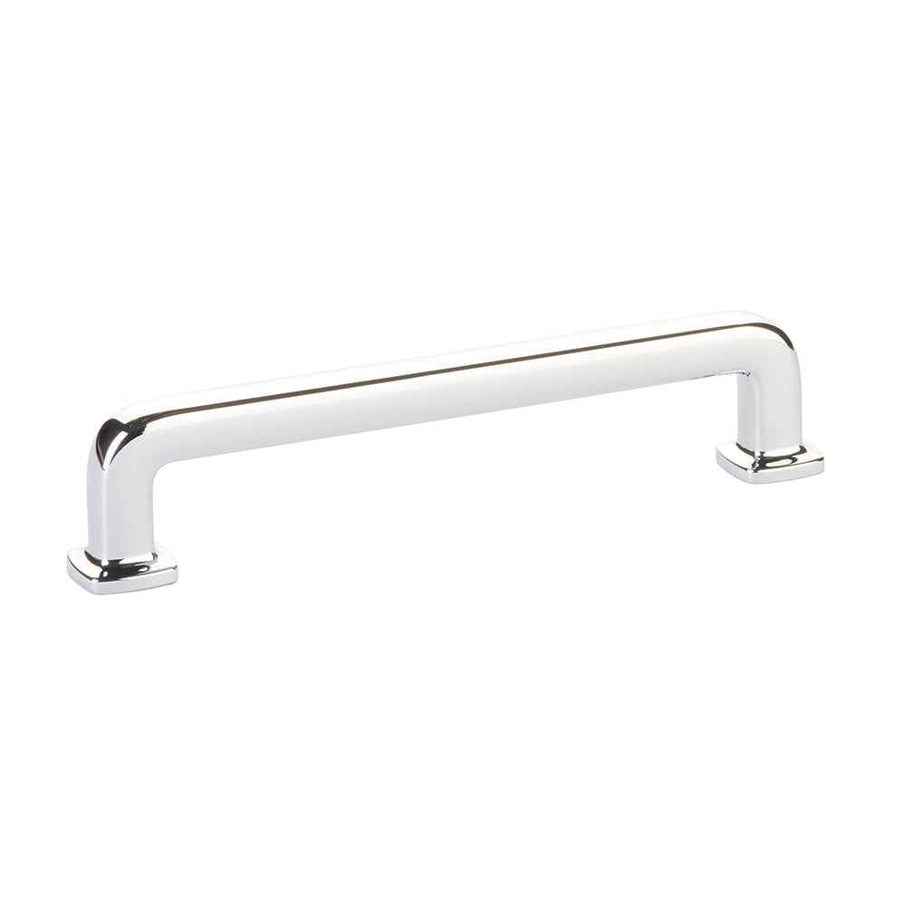 Emtek Cabinet Pull with 5" Center to Center in Polished Chrome