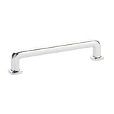 Emtek Cabinet Pull with 5" Center to Center in Polished Chrome