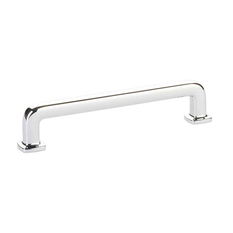 Emtek Cabinet Pull with 5" Center to Center in Polished Chrome