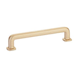 Emtek Cabinet Pull with 5" Center to Center in Satin Brass