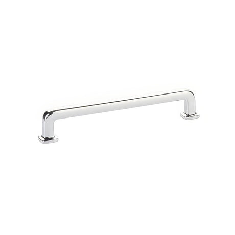 Emtek 86636US26 polished chrome cabinet pull