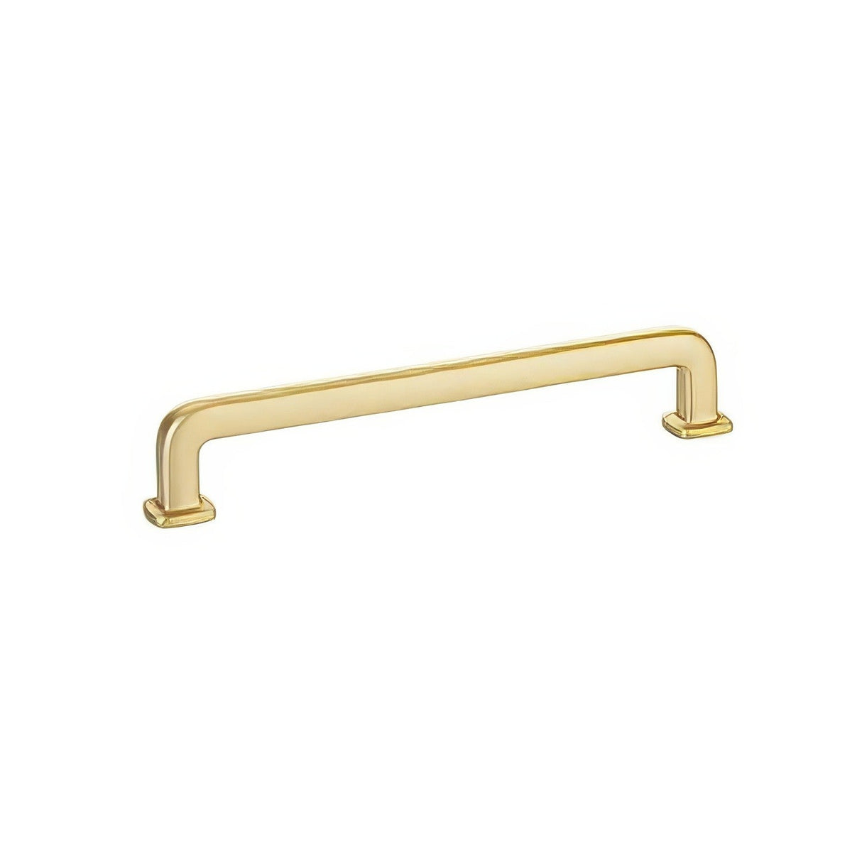 Emtek 86636US4 satin brass cabinet pull