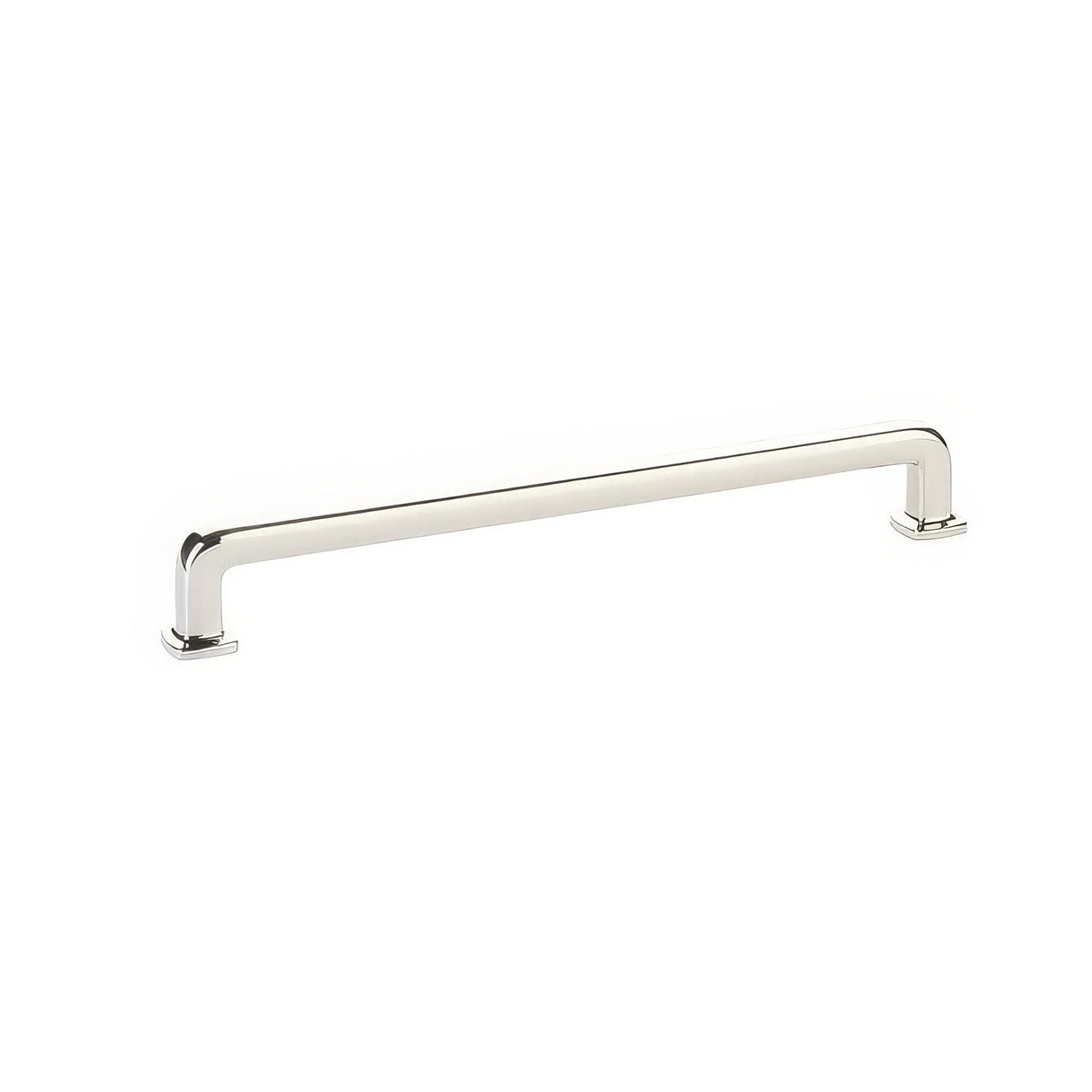 Emtek 86637US14 polished nickel cabinet pull