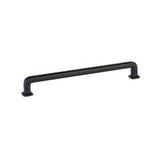 Emtek 86637US19 flat black cabinet pull