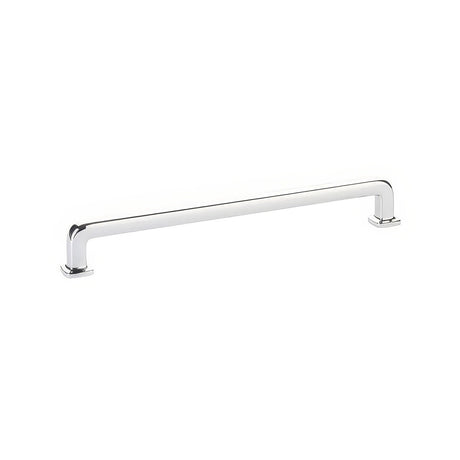 Emtek 86637US26 polished chrome cabinet pull