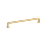 Emtek 86637US4 satin brass cabinet pull