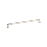 Emtek Cabinet Pull with 10" Center to Center in Satin Nickel