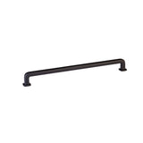 Emtek Cabinet Pull with 10" Center to Center in Flat Black