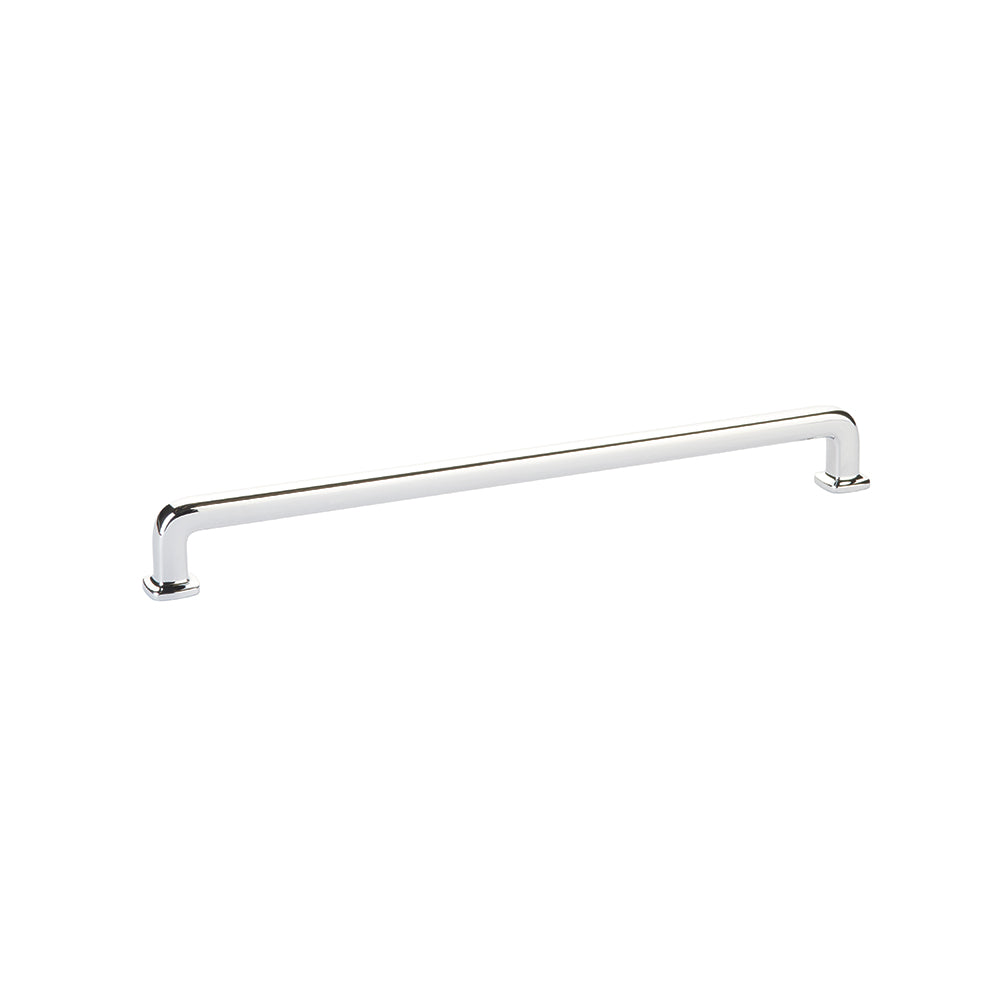 Emtek Cabinet Pull with 10" Center to Center in Polished Chrome