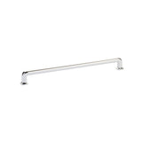 Emtek Cabinet Pull with 10" Center to Center in Polished Chrome
