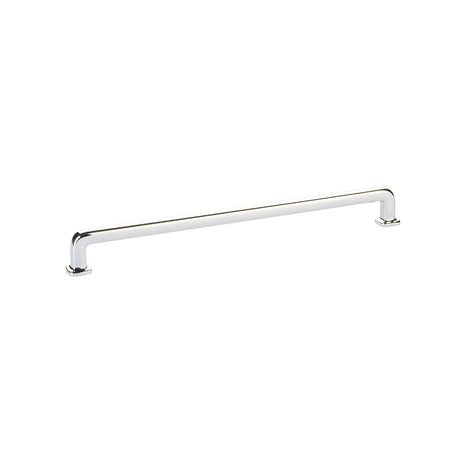 Emtek Cabinet Pull with 10" Center to Center in Polished Chrome