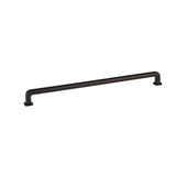 Emtek Cabinet Pull with 12" Center to Center in Flat Black