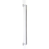 Emtek Appliance Pull with 18" Center to Center in Polished Chrome