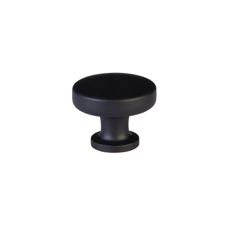 Emtek 1-1/4" Cabinet Knob in Flat Black