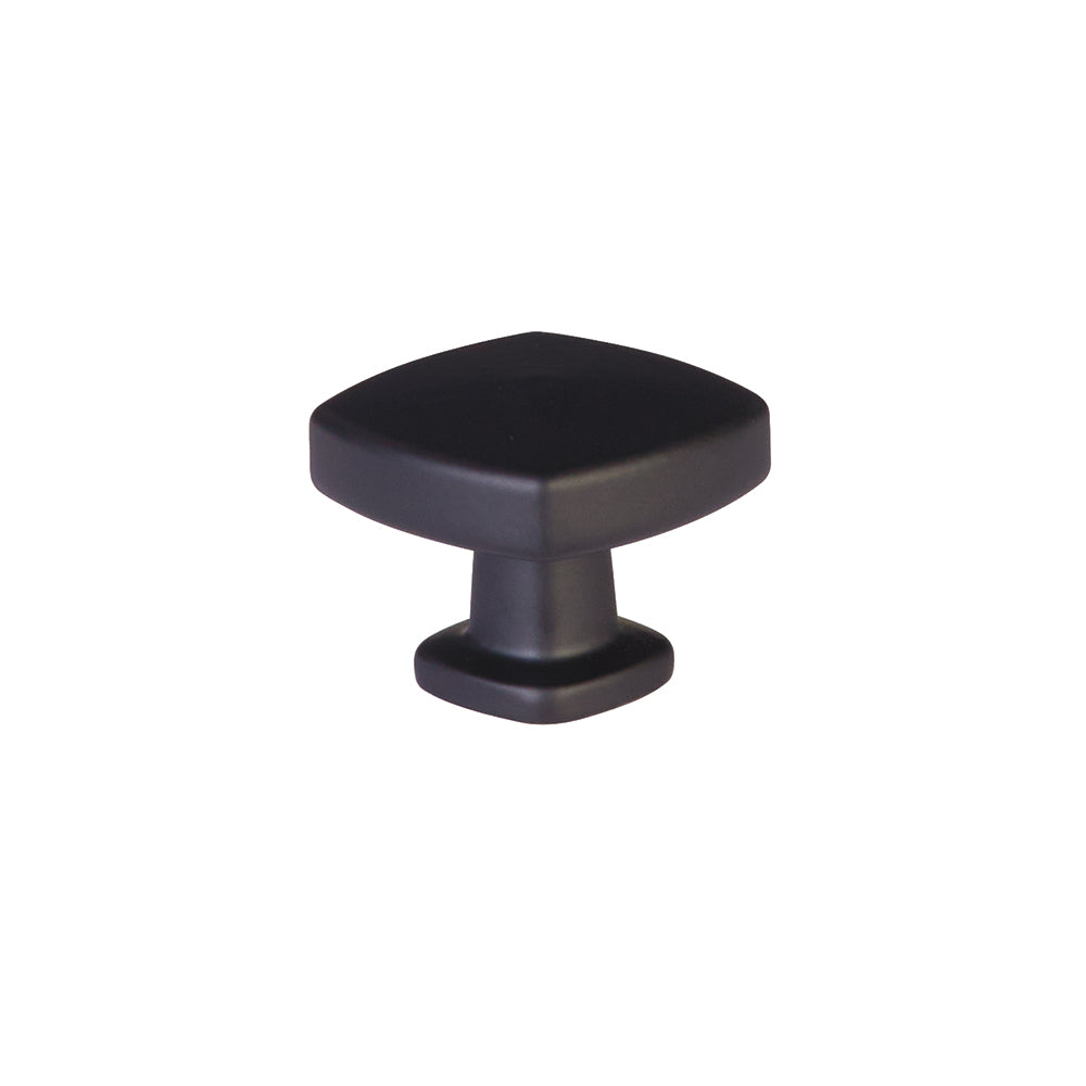Emtek 1-1/4" Cabinet Knob in Flat Black