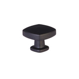 Emtek 1-1/4" Cabinet Knob in Flat Black