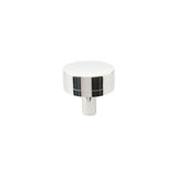 Emtek Stem with Knurled Knob Select Cabinet Knob in Polished Chrome